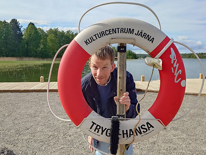 Besuch im Kulturcentrum Järna