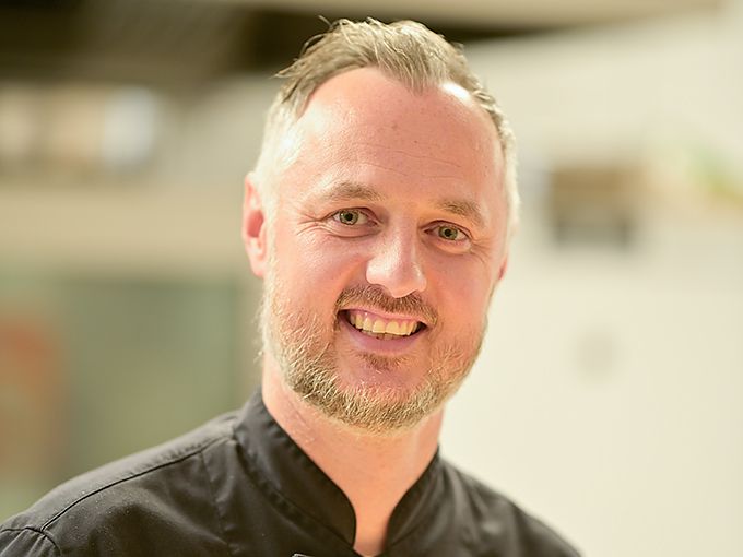 Werkstattleiter Dennis Tisma