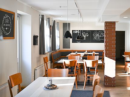 Gastraum in Gasthaus Schmidts 