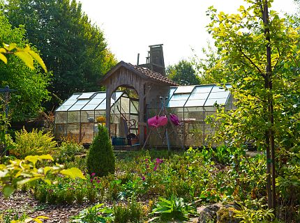 Gartenhaus im Novalishaus