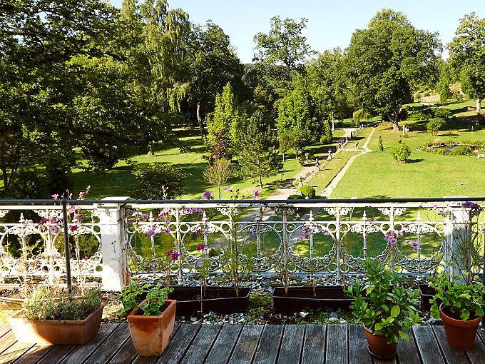 Blick in den Schlosspark